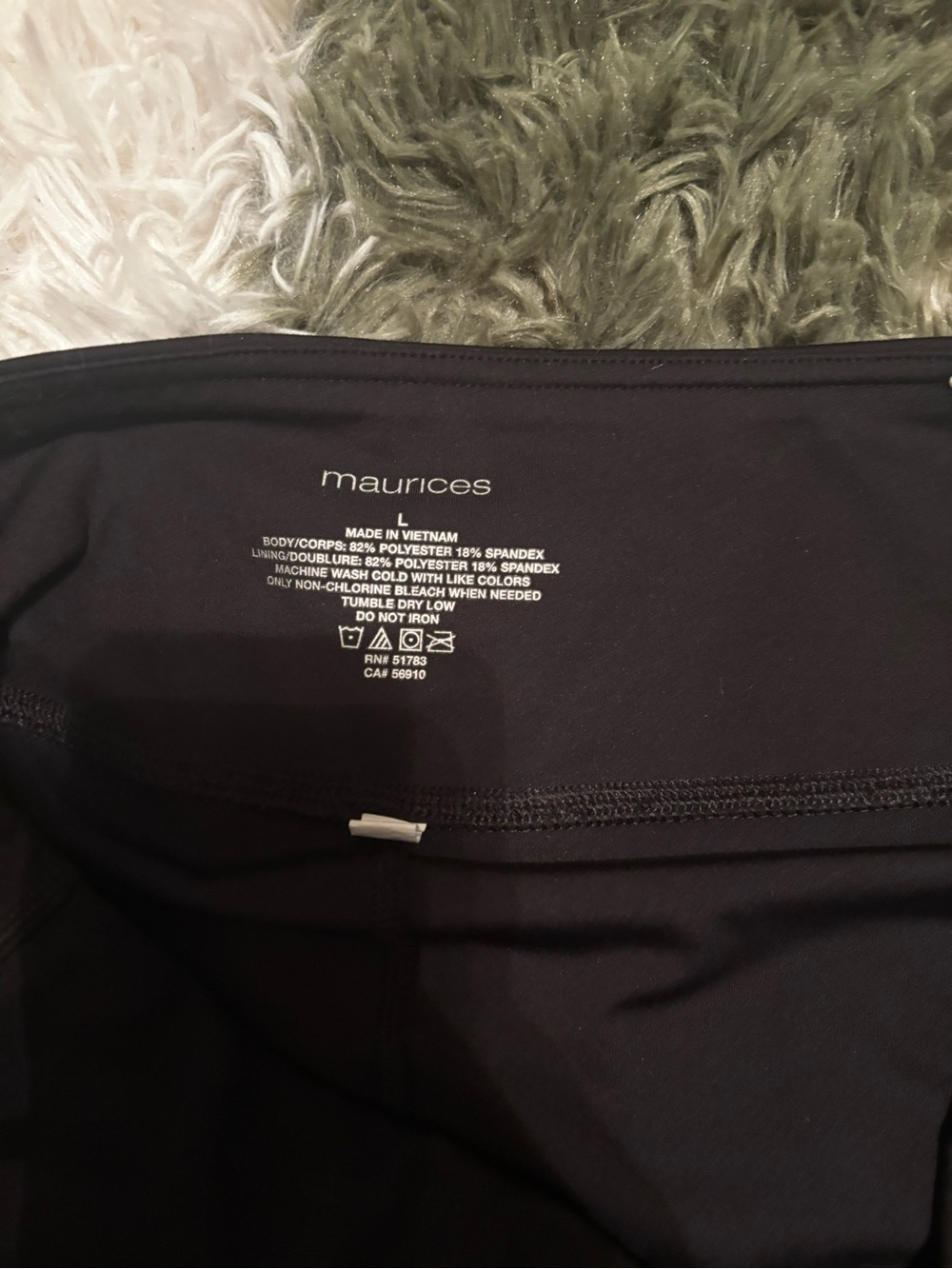 Maurice’s Black Skort